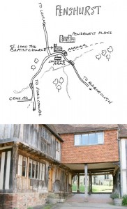 Directions to Penshurst Church