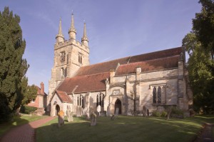 penshurst historic church